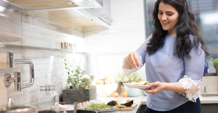 <b>Créez une recette dans l'appli</b>