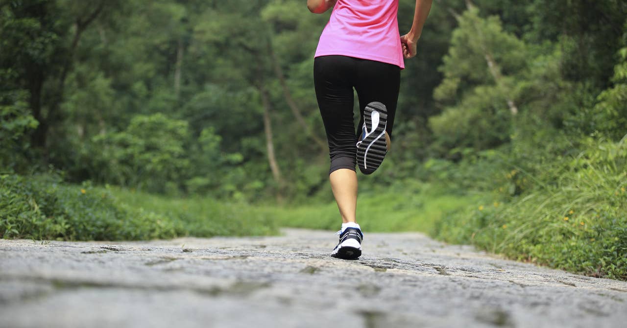 Confirmé, jogging, 60 minutes