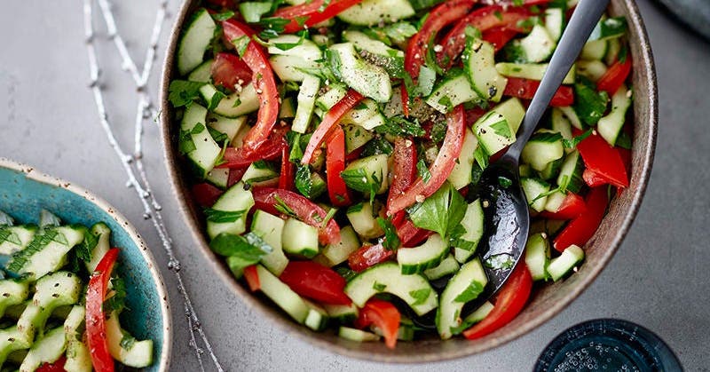 Recettes de salade : un choix sain pour une alimentation équilibrée