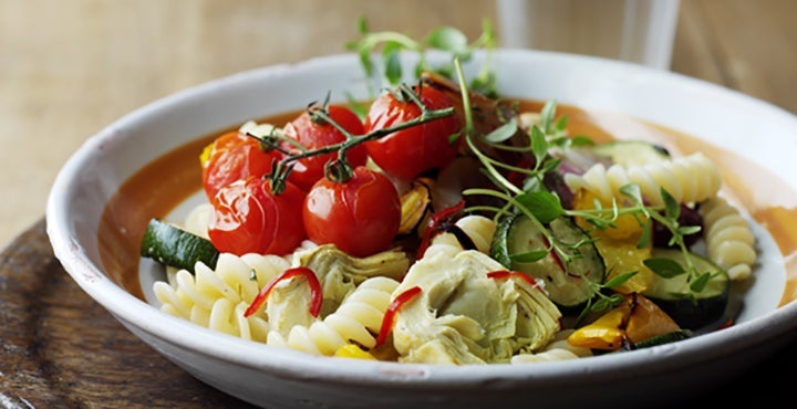 Des féculents (même)  en salades