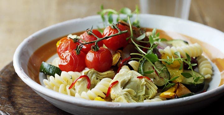 Des féculents (même) en salades