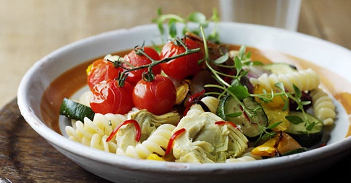 Des féculents (même) en salades