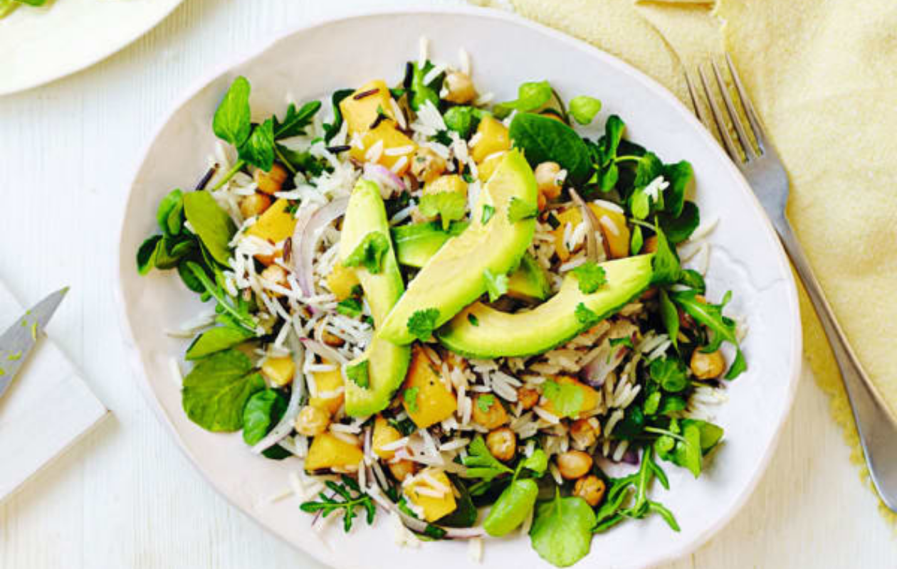 Salades de pâtes et de riz 