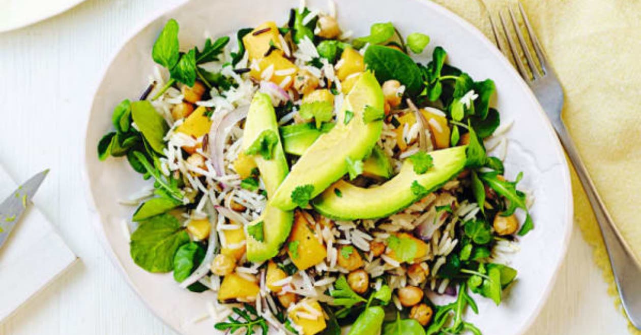 Salades de pâtes et de riz
