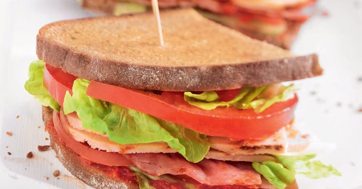 Je compose mon sandwich