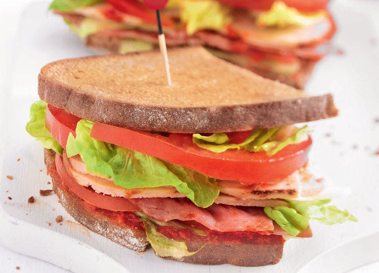 Je compose mon sandwich