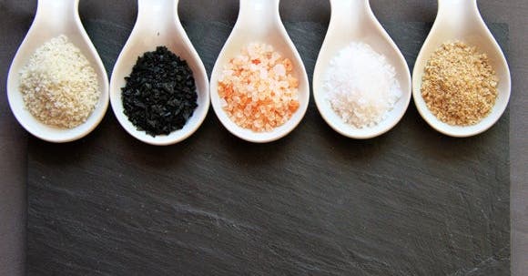 Les cinq vérités du sel