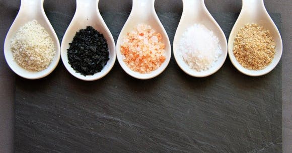 Les cinq vérités du sel