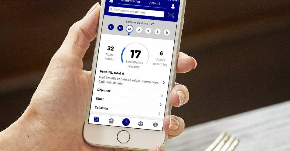 Votre guide pas-à-pas de l’application WeightWatchers®