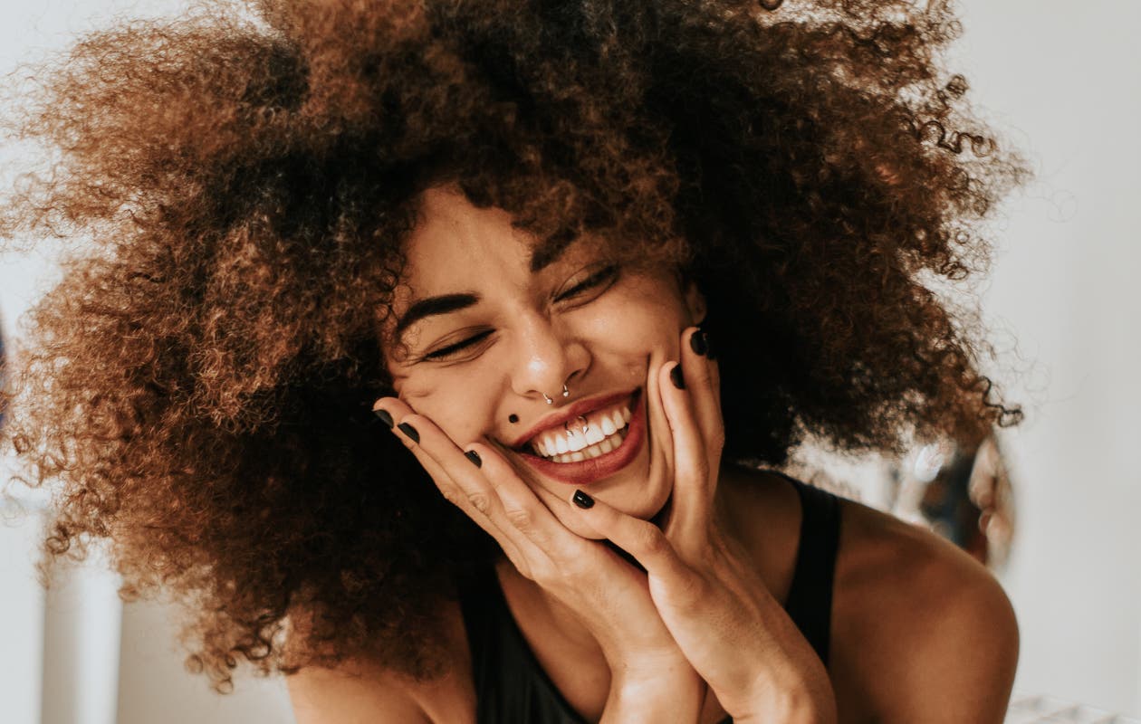 Sourire, c'est s'épanouir !