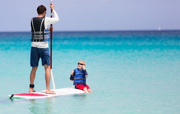 Le Stand-up Paddle, pour bouger plus en vacances !