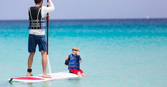 Le Stand-up Paddle, pour bouger plus en vacances !