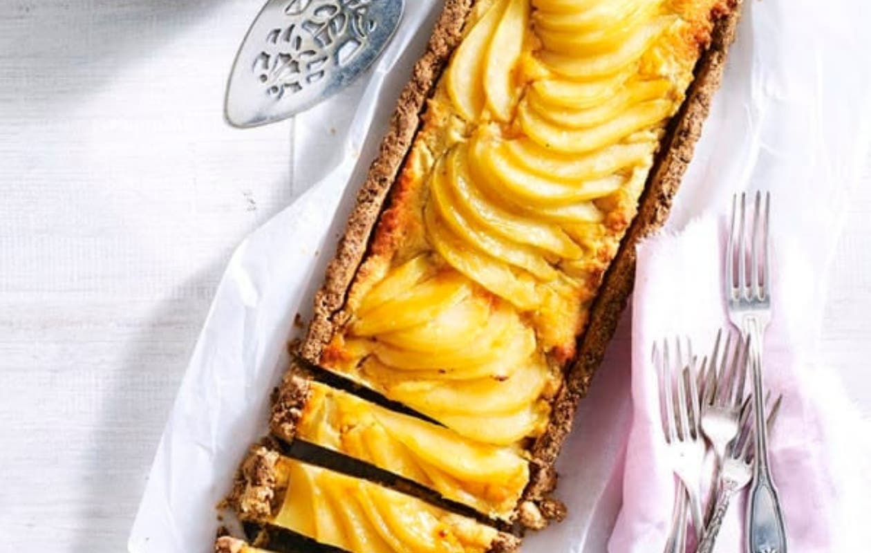 9 tartes aux fruits d'automne