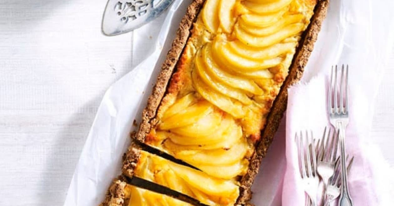 9 tartes aux fruits d'automne