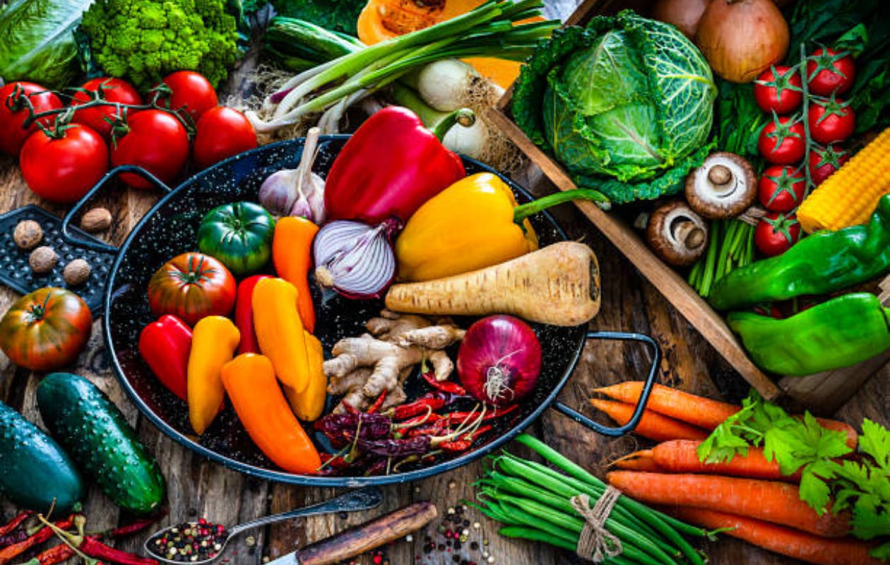 9 recettes de plats végétariens