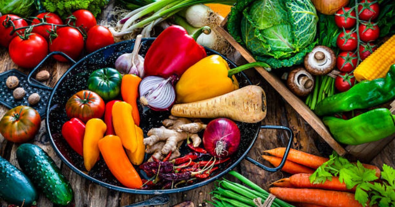 9 recettes de plats végétariens