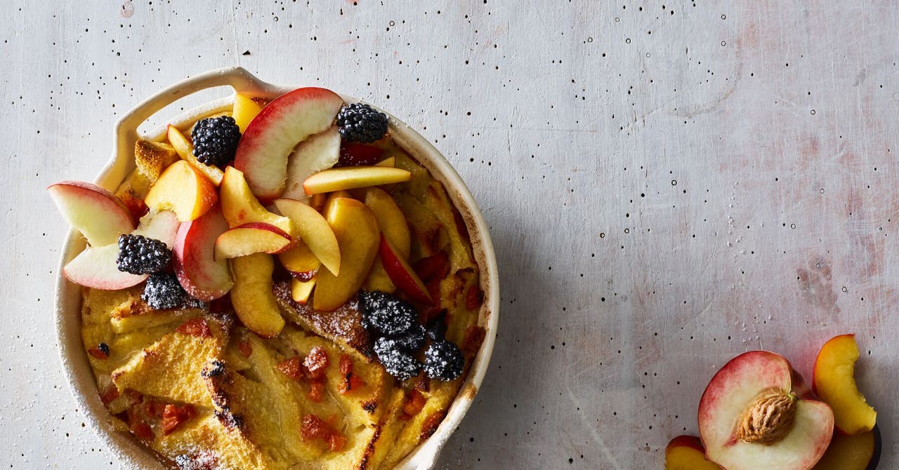 Faites le plein de vitamines avec notre sélection de recettes aux fruits d'été