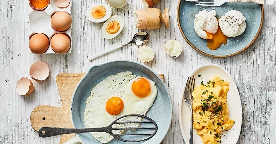 Gros plan sur les aliments à ZeroPoint™ : les oeufs