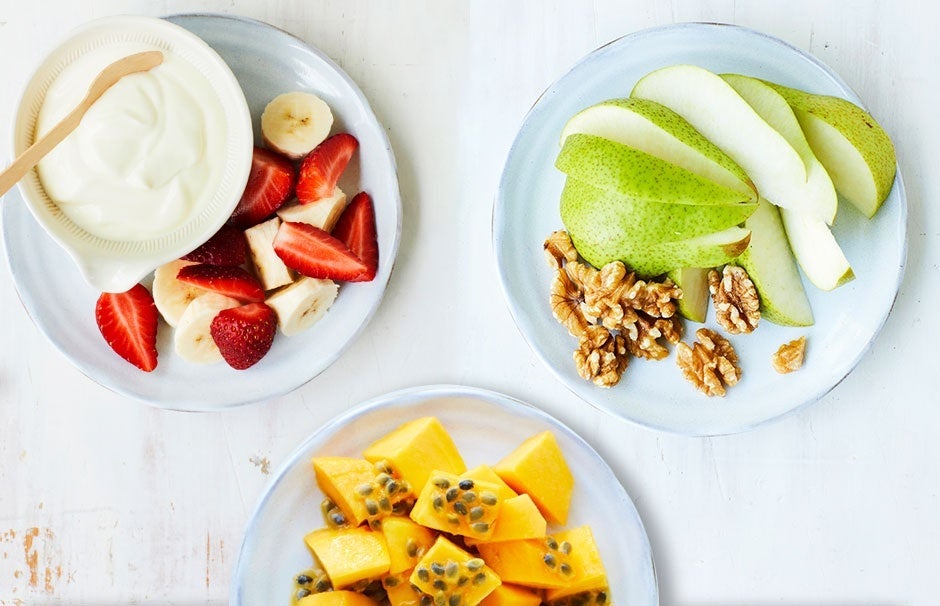 Gros plan sur les aliments à ZeroPoint™ : les fruits