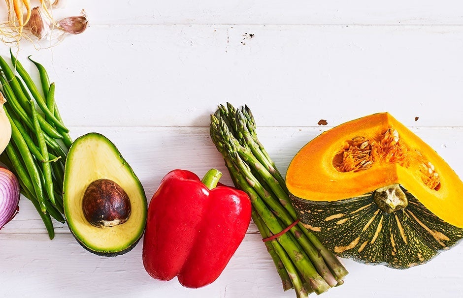 Gros plan sur les aliments à ZeroPoint™ : les légumes