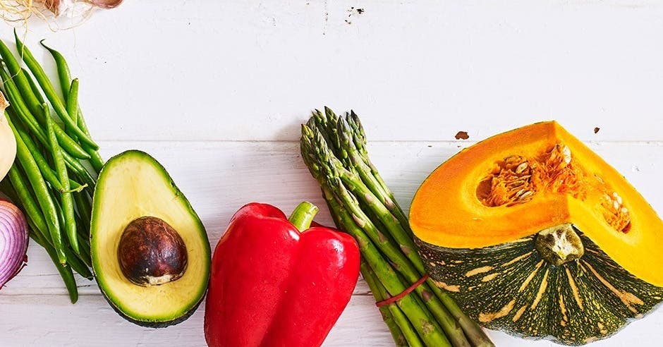 Gros plan sur les aliments à ZeroPoint™ : les légumes