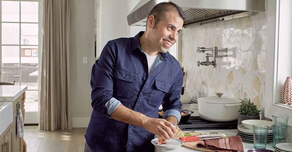 Met plezier in de keuken