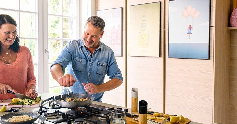 9 tips om gezond te koken en te bakken