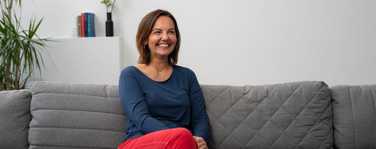 "WeightWatchers® is een veranderingsproces waar je doorgaat."