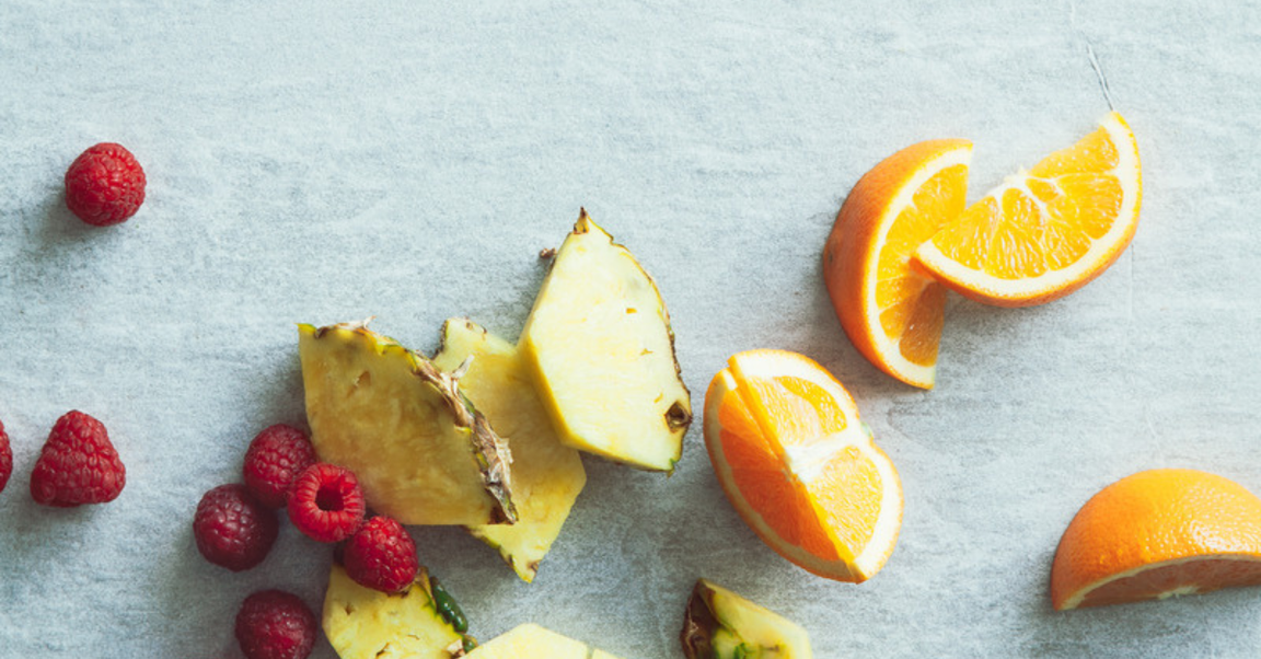 ZeroPoint® voedings-<br>middelen: fruit