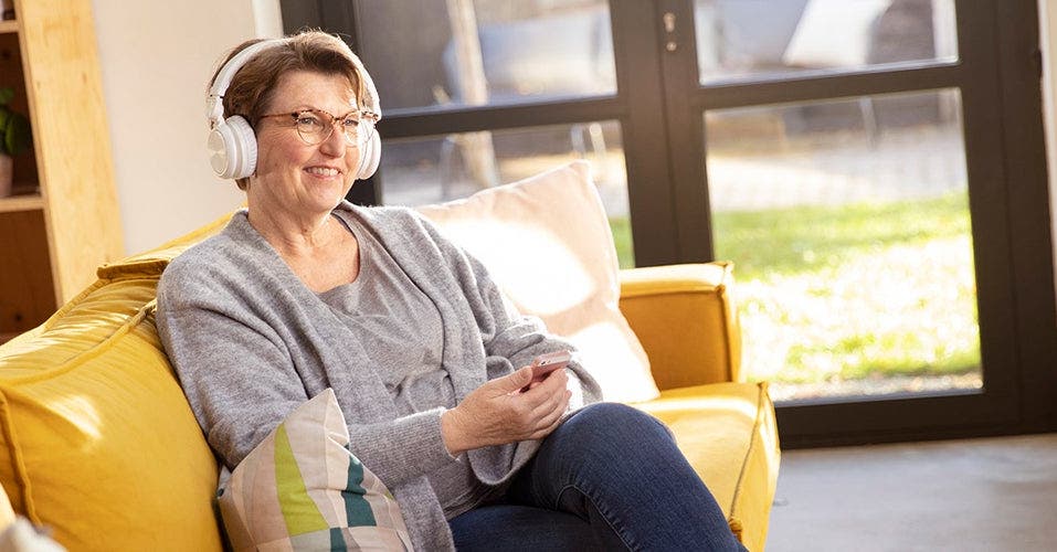 "De WeightWatchers® app is als een soort vriendje, iemand die met je meeloopt"