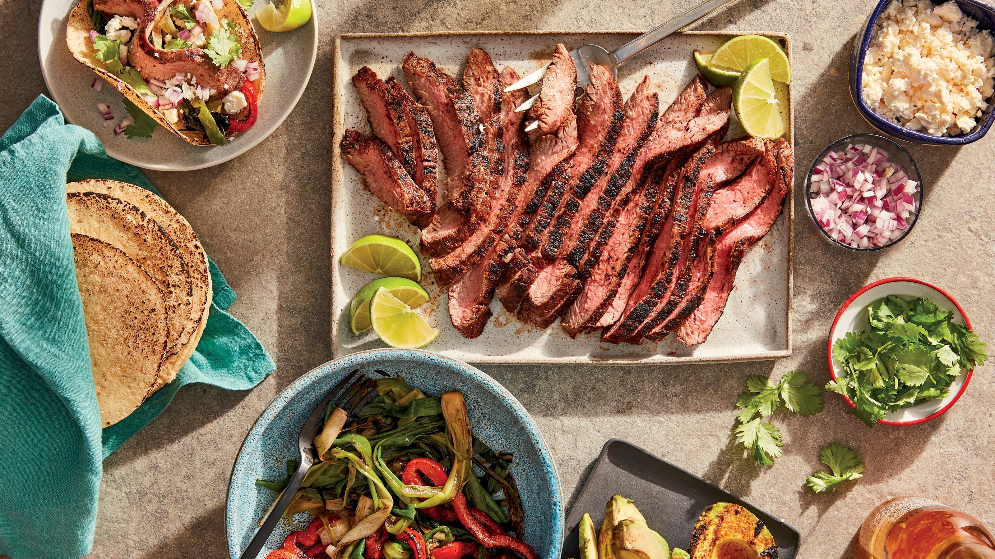 Wat kun je bestellen in een Mexicaans restaurant?