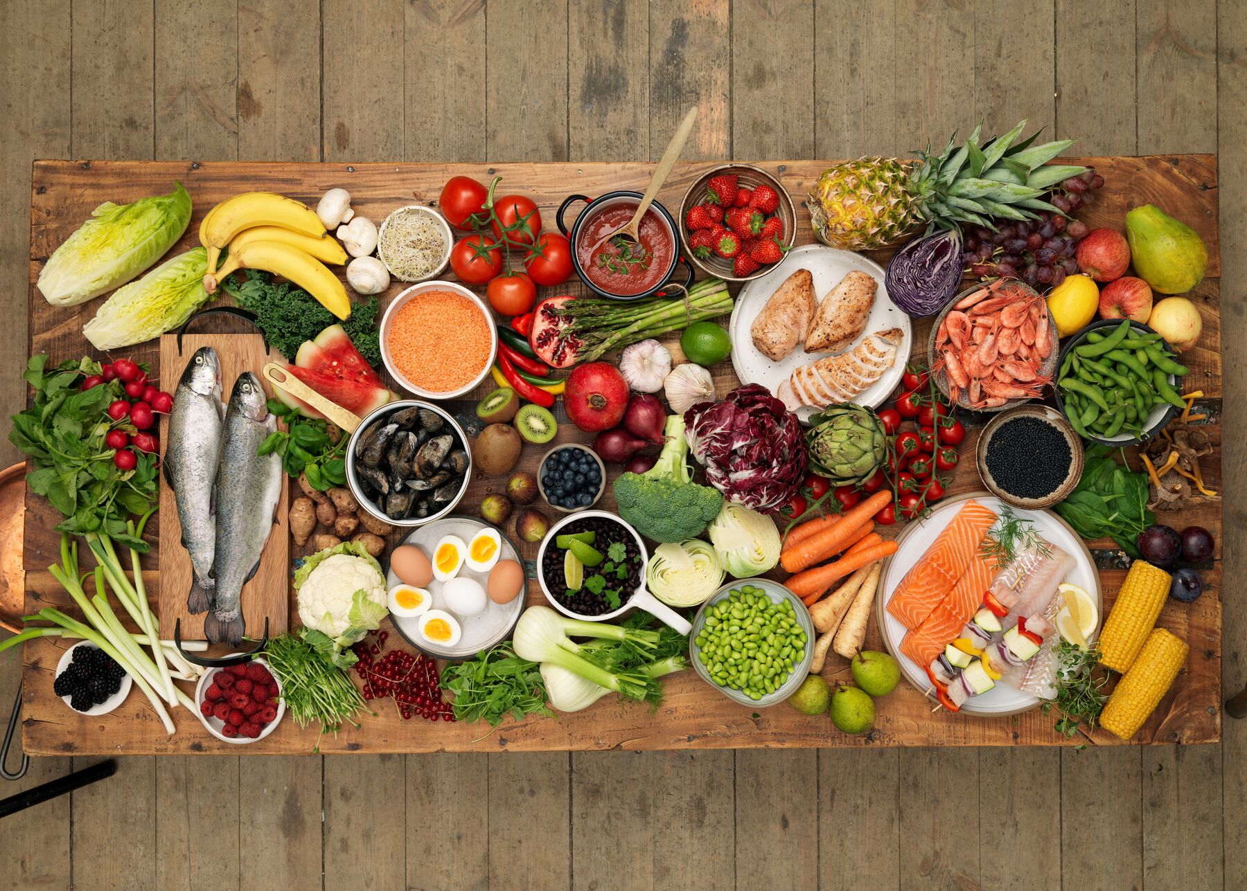 Dit zijn de ZeroPoint® voedingsmiddelen