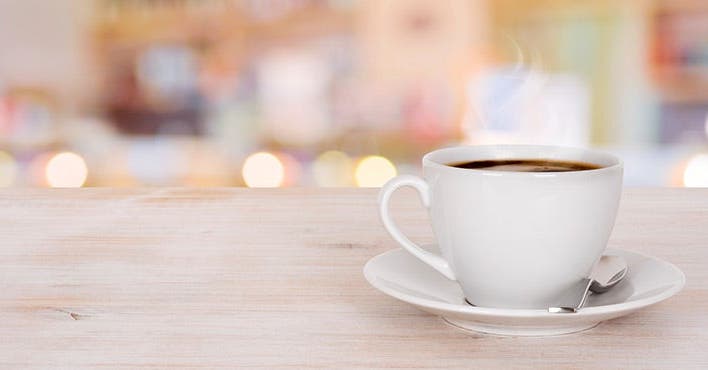 koffie en afvallen