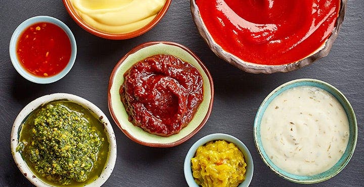6 heerlijke slanke sausjes
