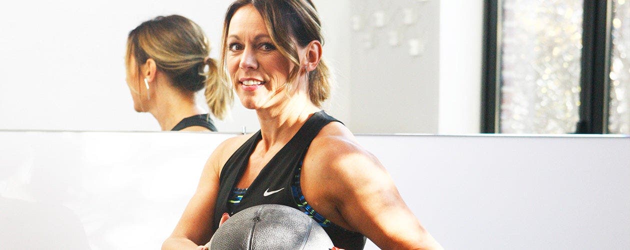 De voordelen van een 7 minute workout volgens Sabine Appelmans