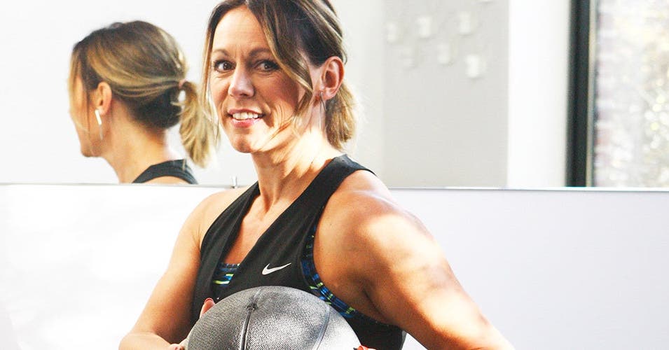 De voordelen van een 7 minute workout volgens Sabine Appelmans