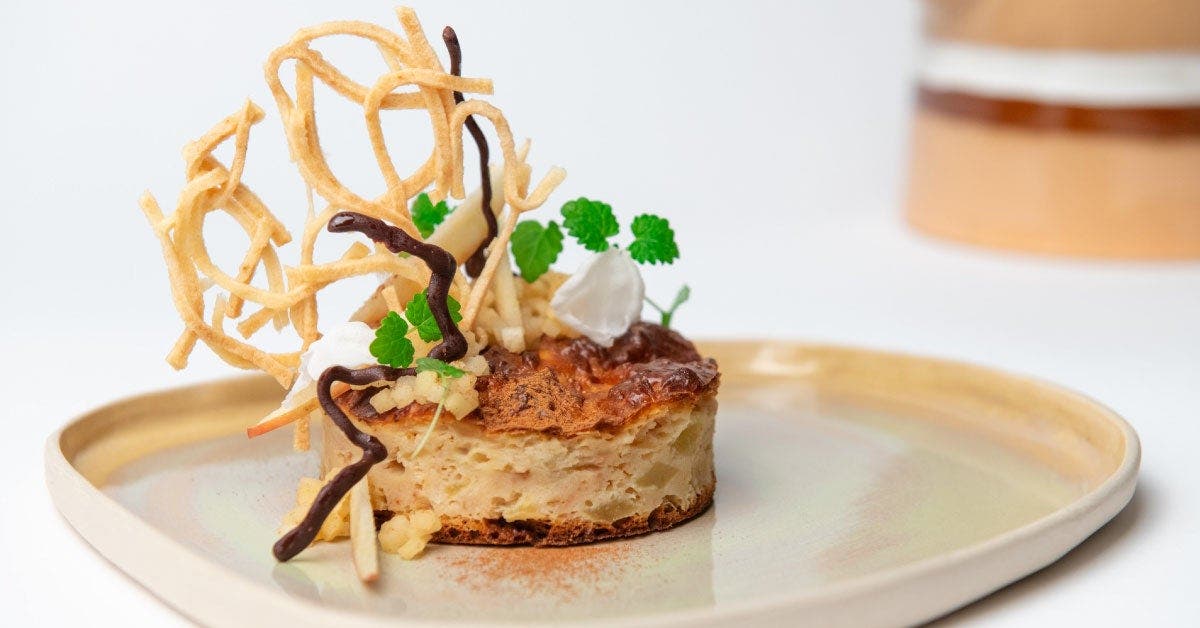 Wappeltaart ‘Deluxe’ van WeightWatchers® Topchef Anne-Sophie