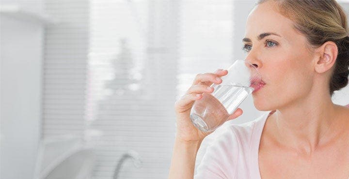 Drink voldoende water