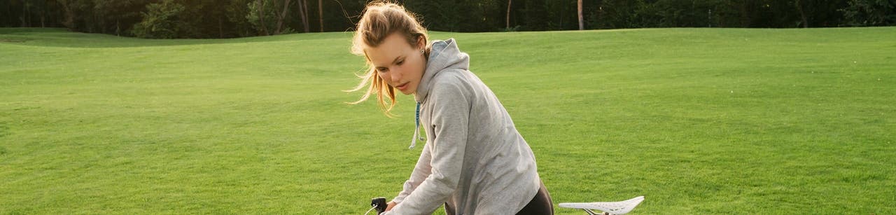 Trainingsplan fietsen voor gevorderden - 30 minuten