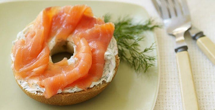 Kookideeën met gerookte zalm