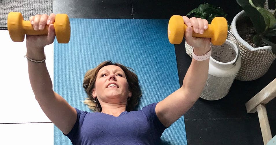 Word ik té gespierd door sporten?