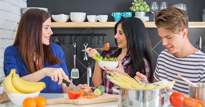 Gezond en goedkoop koken voor studenten