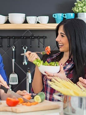 Gezond en goedkoop koken voor studenten
