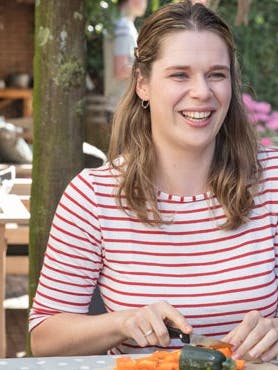 “Ik zit lekker in mijn vel en heb veel zelfvertrouwen”