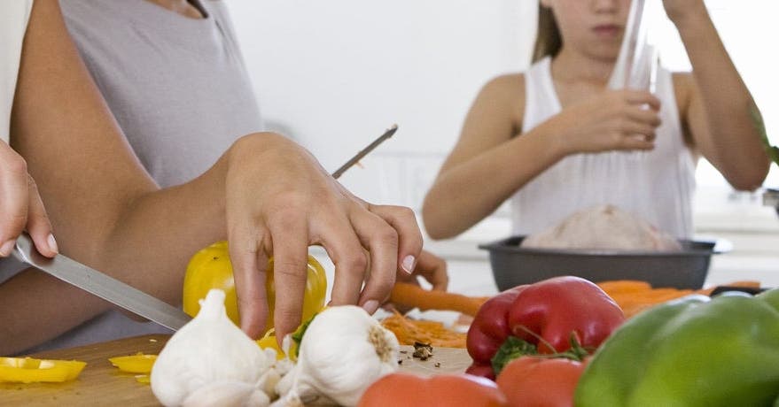 Koken met de kids