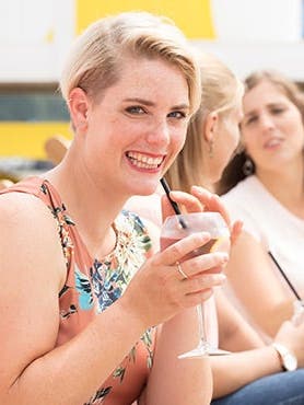 “Ik kan nu nog méér genieten van lekker eten en drinken”