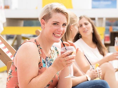 “Ik kan nu nog méér genieten van lekker eten en drinken”