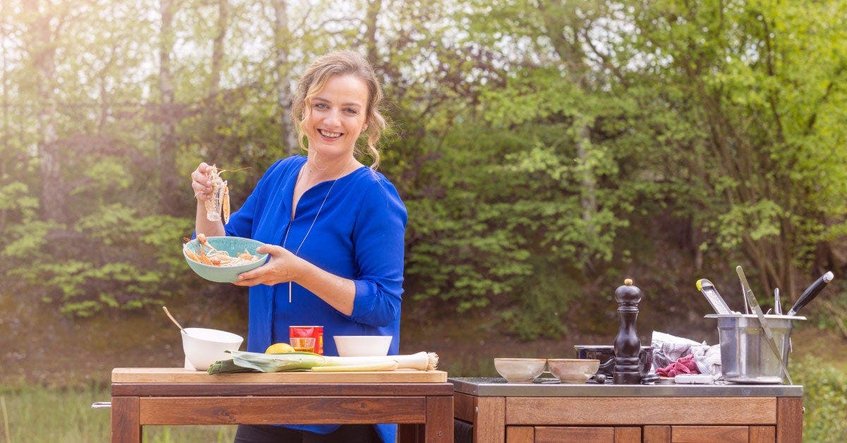 Fire it up met WeightWatchers® Topchef Anne-Sophie Breysem!