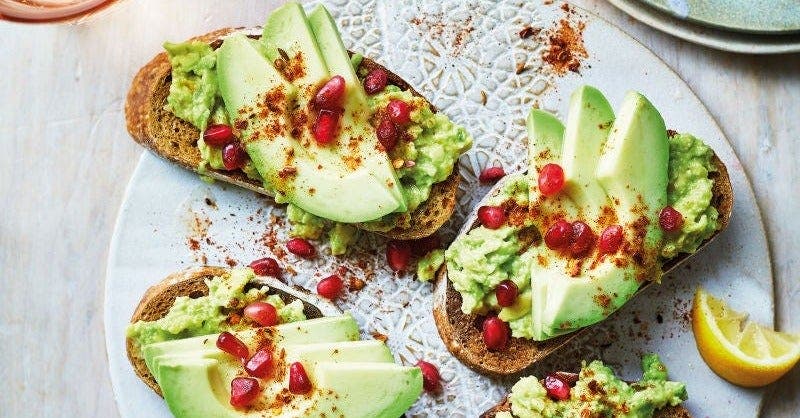 9 ontbijt- en lunchrecepten voor avocado-lovers