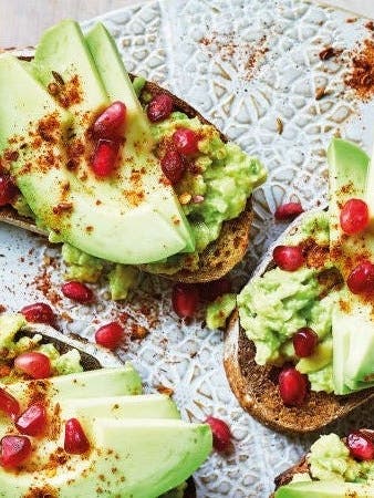 9 ontbijt- en lunchrecepten voor avocado-lovers